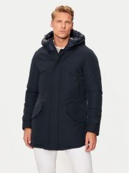 Woolrich Kurtka puchowa CFWOOU0487MRUT0001 Granatowy Regular Fit. Niebieskie kurtki męskie Woolrich, m, bez wzorów, z bawełny, bez ramiączek, bez kaptura. Za 2,929.00 zł.