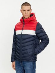 Jack & Jones Kurtka przejściowa Hero 12211785 Granatowy Regular Fit. Niebieskie kurtki męskie Jack & Jones, l, bez wzorów, z syntetyku, bez ramiączek, bez kaptura. Za 189.99 zł.