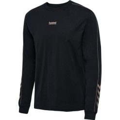 Koszulka z długim rękawem Hummel Pulse Piping. Czarne koszulki męskie z długim rękawem HUMMEL, m, bez wzorów, sportowe, bez kołnierzyka, bez ramiączek. Za 181.50 zł.
