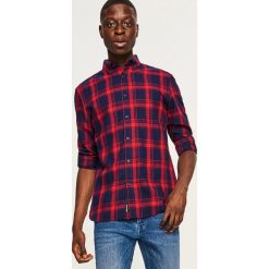 Koszula w kratę regular fit - Czerwony. Koszule męskie marki Giacomo Conti. Za 99.99 zł.