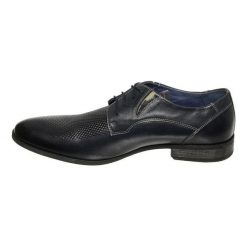 Paolo Gianni Półbuty Męskie 42 Ciemnoniebieski. Eleganckie półbuty męskie marki Paolo Gianni. W wyprzedaży za 158.00 zł.
