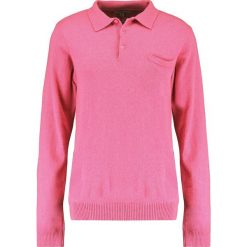 Soulland Koszulka polo dusty pink. Czerwone koszulki męskie z długim rękawem Soulland, z materiału, polo, z długim rękawem. W wyprzedaży za 434.85 zł.