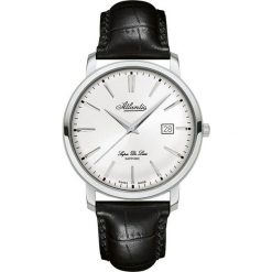 Zegarek Atlantic Męski Super De Luxe 64351.41.21 Szafirowe szkło. Niebieskie zegarki męskie Atlantic. Za 1,515.80 zł.