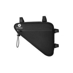Torba rowerowa Deltapod 1,5L. Czarne torby męskie na ramię ROCKBROS, bez wzorów, na ramię. Za 71.99 zł.