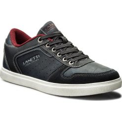Sneakersy LANETTI - MP07-16609-04 Granatowy. Buty sportowe na co dzień męskie marki Lanetti. Za 119.99 zł.