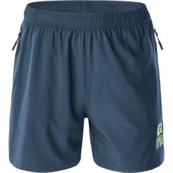 Spodenki treningowe męskie IQ Onre. Niebieskie szorty sportowe męskie IQ, bez wzorów. Za 160.13 zł.