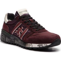 Sneakersy PREMIATA - Lander 3246 Bordowy. Buty sportowe na co dzień męskie marki Premiata. W wyprzedaży za 529.00 zł.