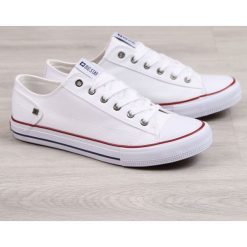 Big Star Trampki niskie męskie białe Big Star 44. Trampki męskie marki Big Star. Za 89.99 zł.