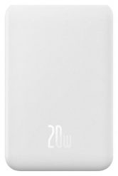 Baseus Magnetic Mini 20000mAh 20W MagSafe biały. Białe powerbanki . Za 217.00 zł.