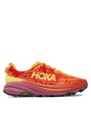 Hoka Buty do biegania Speedgoat 6 M 1147791 Pomarańczowy. Brązowe buty do biegania męskie HOKA, bez wzorów, z materiału, bez zapięcia, do biegania. Za 599.99 zł.