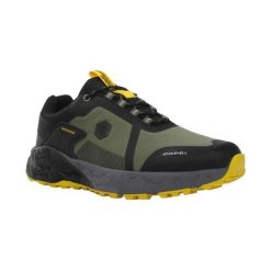 Buty trekkingowe męskie LUMBERJACK JORAI. Zielone buty zimowe męskie Lumberjack, bez wzorów, sportowe, bez obcasa, bez zapięcia. Za 269.99 zł.