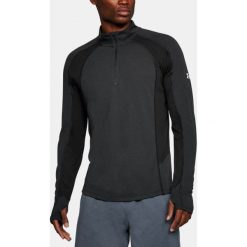 Under Armour Bluza męska THREADBORNE SWFT 1/4 ZIP czarna r. S (1305207-001). Bluzy bez kaptura męskie Under Armour. Za 160.00 zł.