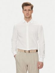 JOOP! Jeans Koszula 15 JJSH-159Hanson 30045999 Biały Modern Fit. Białe koszule męskie JOOP! Jeans, m, bez wzorów, z bawełny, bez kołnierzyka, bez ramiączek. Za 229.99 zł.