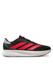 Adidas Buty do biegania Duramo Sl2 IH8220 Czarny. Czarne buty do biegania męskie ADIDAS, bez wzorów, z materiału, bez zapięcia, do biegania. Za 199.99 zł.