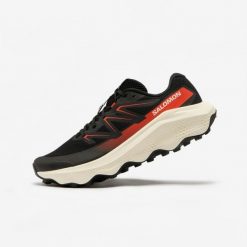 Buty do biegania w terenie męskie Salomon Ultra Flow 2. Brązowe buty do biegania męskie Salomon, bez wzorów, bez zapięcia, do biegania. Za 499.99 zł.