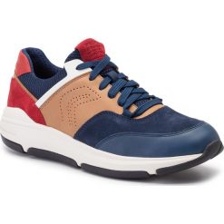 Sneakersy GEOX - U Niley A U926LA 04322 CA54R Skin/Dk Royal. Buty sportowe na co dzień męskie Geox. W wyprzedaży za 299.00 zł.