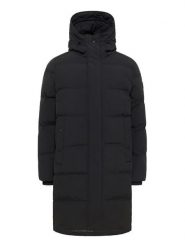 Mustang Kurtka zimowa Leroy 1016897 Czarny Regular Fit. Czarne kurtki męskie Mustang, na zimę, m, bez wzorów, z syntetyku, bez ramiączek, bez kaptura. Za 799.99 zł.