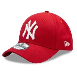Czapka baseballowa New York Yankees. Białe czapki męskie New Era, bez wzorów. Za 231.50 zł.