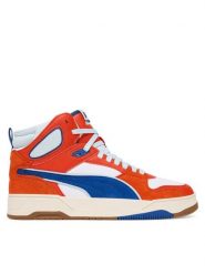 Puma Sneakersy Rbd Break Mid Retro Run 402517 01 Czerwony. Czerwone buty sportowe na co dzień męskie Puma, m, bez wzorów, z materiału, retro, bez ramiączek, bez kaptura. Za 269.99 zł.