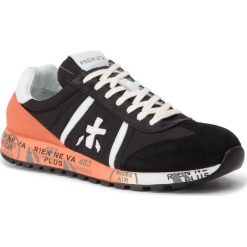 Sneakersy PREMIATA - Lucy 3758 Czarny Pomarańczowy. Buty sportowe na co dzień męskie marki Premiata. Za 809.00 zł.