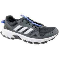 Adidas Rockadia Trail cm7212 40 2/3 Czarne. Czarne buty do biegania męskie ADIDAS, z syntetyku. W wyprzedaży za 249.99 zł.