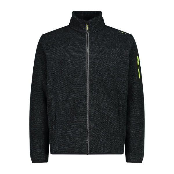 Bluza męska turystyczna CMP 38H2237. Czarne bluzy nierozpinane męskie CMP, m, bez wzorów, sportowe, bez ramiączek, bez kaptura. Za 219.99 zł.