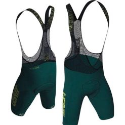 Spodenki kolarskie (na szelkach) z pampersem LEATT Bib MTB Endurance 6.0. Niebieskie szorty sportowe męskie LEATT, bez wzorów, sportowe. W wyprzedaży za 674.10 zł.