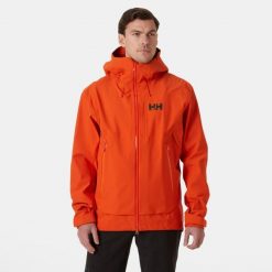 Kurtka narciarska Helly Hansen Verglas Bc. Brązowe kurtki narciarskie i snowboardowe męskie Helly Hansen, na zimę, m, bez wzorów, bez kaptura, narciarskie. Za 1,613.00 zł.
