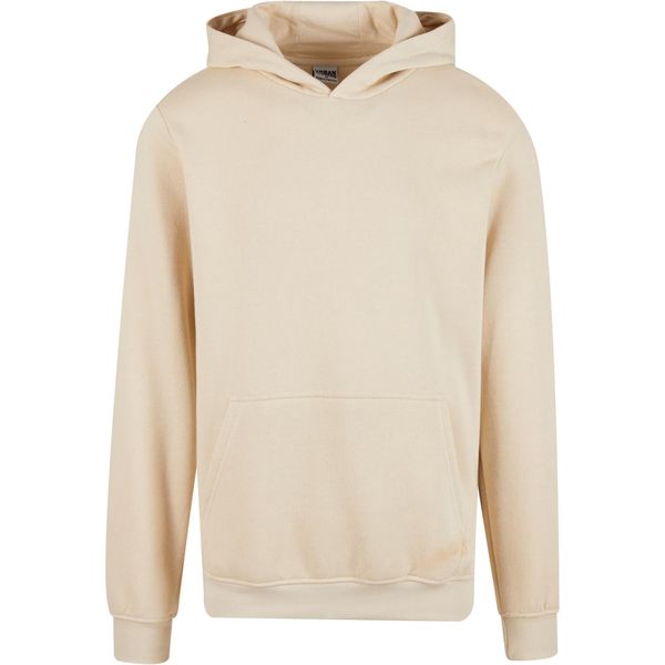 Podstawowa bluza z kapturem Urban Classics. Białe bluzy nierozpinane męskie Urban Classics, m, bez wzorów, z kapturem. Za 134.50 zł.
