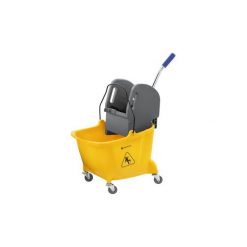 Wózek zestaw serwisowy do sprzątania wiadro 24l Singercon CON.CT-24W. Sokowirówki i wyciskarki do soków marki SINGERCON. Za 173.87 zł.