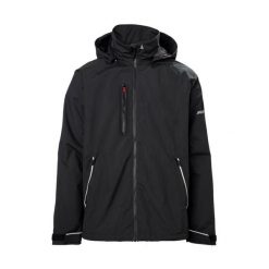 Kurtka wodoodporna Musto Corsica 2.0. Czarne kurtki męskie Musto, bez wzorów, sportowe, bez ramiączek, bez kaptura. Za 899.00 zł.