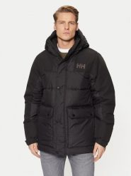 Helly Hansen Kurtka puchowa Escape 53468 Czarny Regular Fit. Czarne kurtki męskie Helly Hansen, m, bez wzorów, z puchu, bez ramiączek, bez kaptura. Za 1,119.00 zł.
