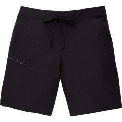 Szorty kąpielowe męskie Burton Moxie. Czarne kąpielówki męskie Burton, l, bez wzorów, z poliesteru. Za 129.00 zł.
