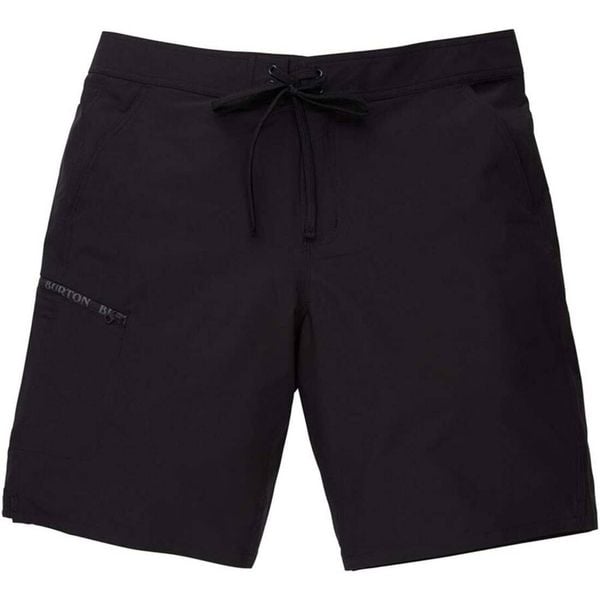 Szorty kąpielowe męskie Burton Moxie. Czarne kąpielówki męskie Burton, l, bez wzorów, z poliesteru. Za 129.00 zł.