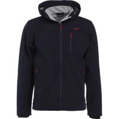 CMP MAN JACKET ZIP HOOD Kurtka Softshell blue/argento. Kurtki softshell męskie marki CMP. Za 389.00 zł.