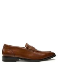 Aldo Półbuty Seberg 13834283 Brązowy. Brązowe eleganckie półbuty męskie Aldo, ze skóry, wizytowe, bez obcasa, bez zapięcia. Za 339.99 zł.