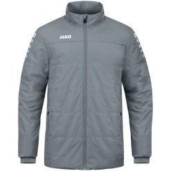 Kurtka puchowa Jako Team. Szare kurtki męskie Jako, m, bez wzorów, z puchu, sportowe, bez ramiączek, bez kaptura. W wyprzedaży za 401.40 zł.