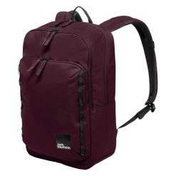 Plecak miejski Jack Wolfskin Terracade. Fioletowe plecaki męskie Jack Wolfskin, bez wzorów. Za 299.99 zł.