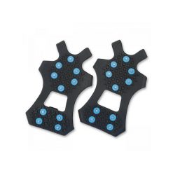 Nakładki antypoślizgowe YATE Blue Ice. Czarne buty trekkingowe męskie YATE, bez wzorów, bez zapięcia, trekkingowe. Za 69.99 zł.