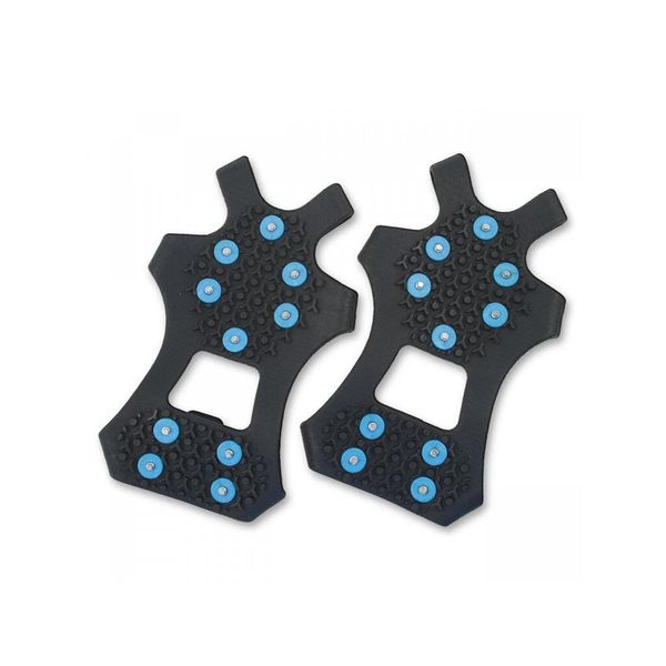 Nakładki antypoślizgowe YATE Blue Ice. Czarne buty trekkingowe męskie YATE, bez wzorów, bez zapięcia, trekkingowe. Za 69.99 zł.