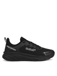 Go Soft Sneakersy MF1637-1 Czarny. Czarne buty sportowe na co dzień męskie GO SOFT, m, bez wzorów, z materiału, bez ramiączek, bez kaptura. Za 249.99 zł.