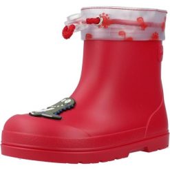 Buty IGOR MENDI DINO Czerwony. Czerwone buty zimowe męskie IGOR, bez wzorów, z syntetyku, sportowe, bez obcasa, bez zapięcia. Za 169.82 zł.