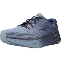Buty SKECHERS MAX CUSHIONING PREMIER 2.0 Niebieski. Niebieskie buty do biegania męskie Skechers, bez wzorów, bez zapięcia, do biegania, skechers sport. Za 449.99 zł.