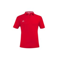 Polo Acerbis Atlantis. Czerwone koszulki polo męskie ACERBIS, xl, bez wzorów, sportowe, bez kołnierzyka, bez ramiączek. Za 177.00 zł.