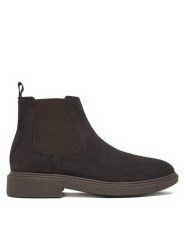 Aldo Sztyblety Zeddy 14174561 Brązowy. Brązowe sztyblety męskie Aldo, ze skóry, bez obcasa, bez zapięcia. Za 619.99 zł.