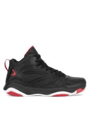 Shaq Sneakersy SHAQNOTIZE AQ95000M-BR Czarny. Czarne buty sportowe na co dzień męskie Shaq, m, bez wzorów, z tworzywa sztucznego, bez ramiączek, bez kaptura. Za 249.99 zł.