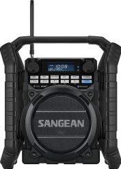 Radio budowlane Sangean Radio Budowlane Sangean U-4 DBT Black BT USB DAB+. Czarne radia Sangean. Za 1,242.00 zł.