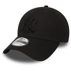 Czapka z daszkiem New Era MLB New York Yankees. Czarne czapki męskie New Era, bez wzorów, sportowe. Za 183.00 zł.