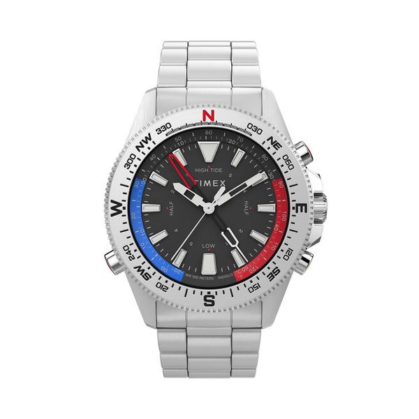 Zegarek Timex. Szare zegarki męskie Timex, srebrne. Za 759.99 zł.