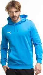Puma Bluza męska Puma Team Goal Casuals Hoody niebieska 658618 02 M. Niebieskie bluzy nierozpinane męskie Puma, m, bez wzorów, bez ramiączek, bez kaptura. Za 185.31 zł.